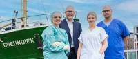 „Komm an Bord!“ Elbe Kliniken richten Bewerbertag auf der Greundiek aus