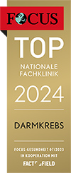 Focus Top nationale Klinik Darmkrebs 2024