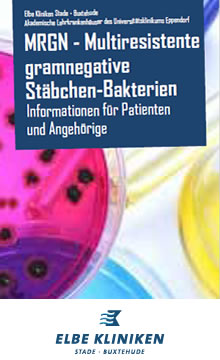 MRGN - Multiresistente gramnegative Stäbchen-Bakterien - Informationen für Patienten und