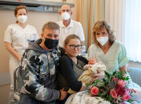 1.000 Baby des Jahres im Elbe Klinikum Stade geboren