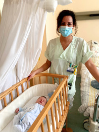 1.000 Baby des Jahres im Elbe Klinikum Stade geboren