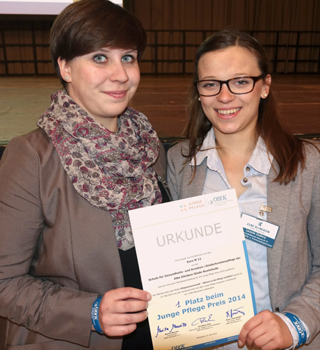 Der Junge Pflegepreis 2014