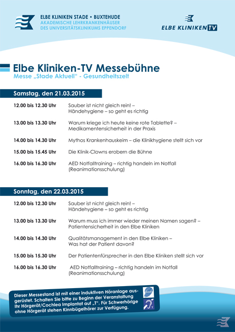 Bühnenprogramm 2015