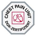 Zertifikat | Chest Pain Unit  ist eine Diagnostik- und Therapieeinheit zur Versorgung von Patienten mit akuten Brustschmerzen.